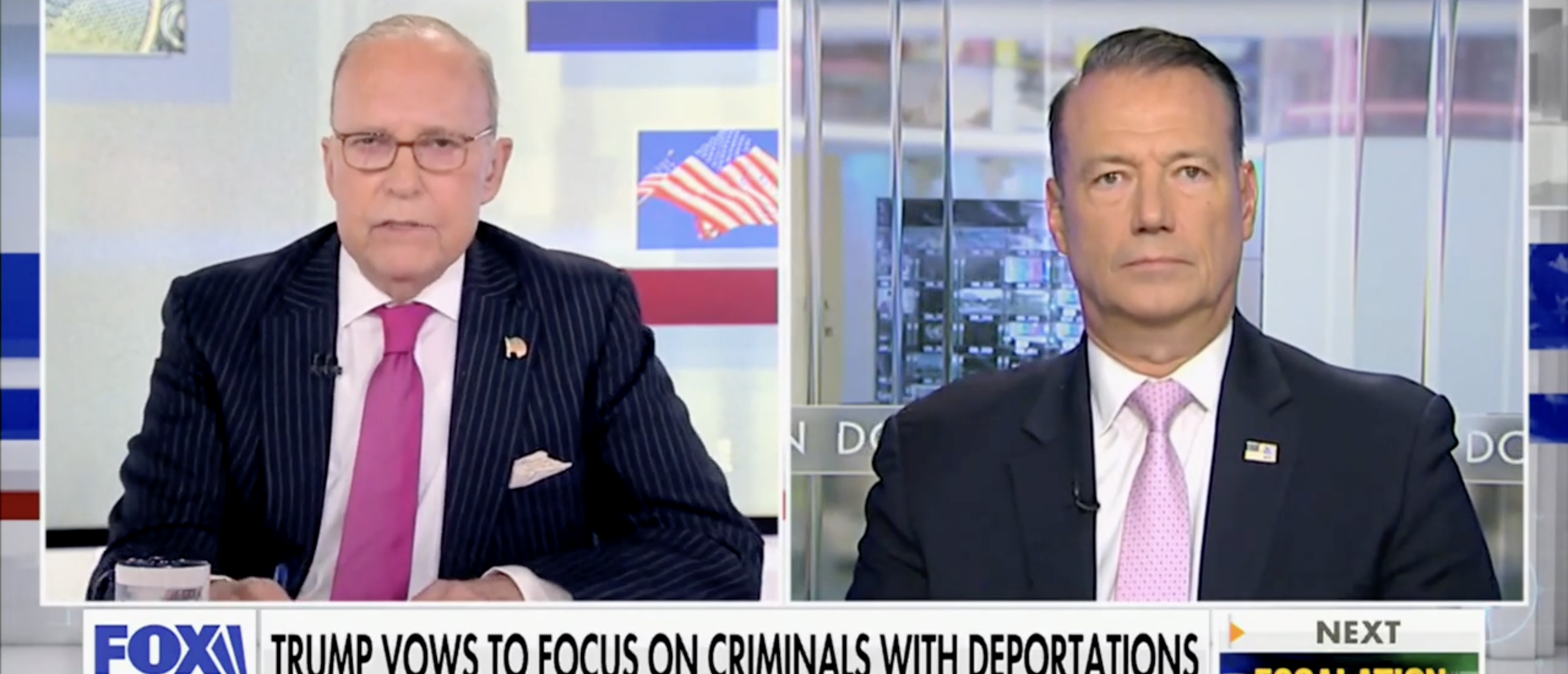 ICE’s Todd Lyons Said ‘Unaccompanied Minors’ Were Found At US Businesses ‘That Exploit Human Trafficking’